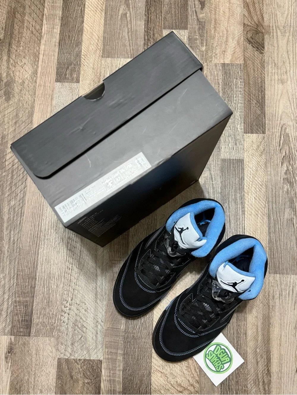 Jordan 5 Black Metallic UNC